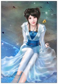 躲在咖啡角落的女人